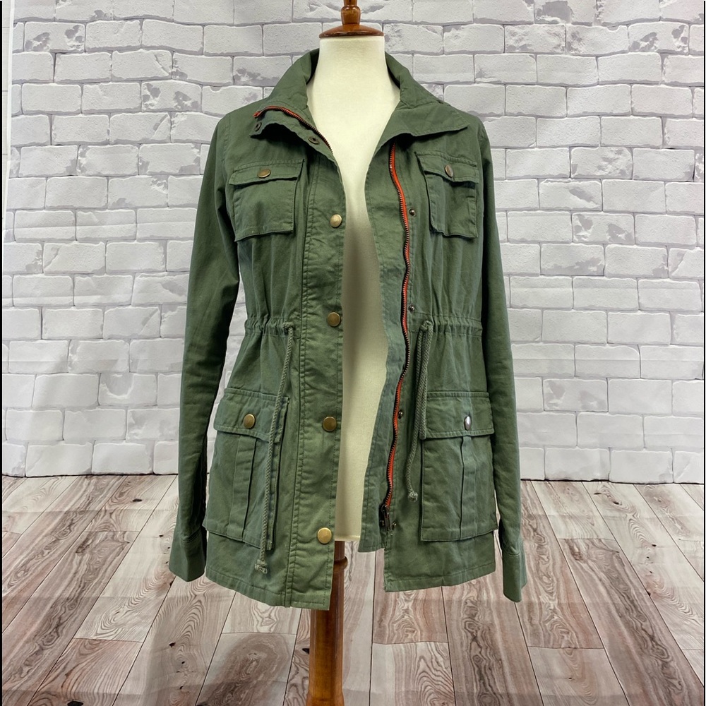 41 Hawthorne Olive green women’s  jacket